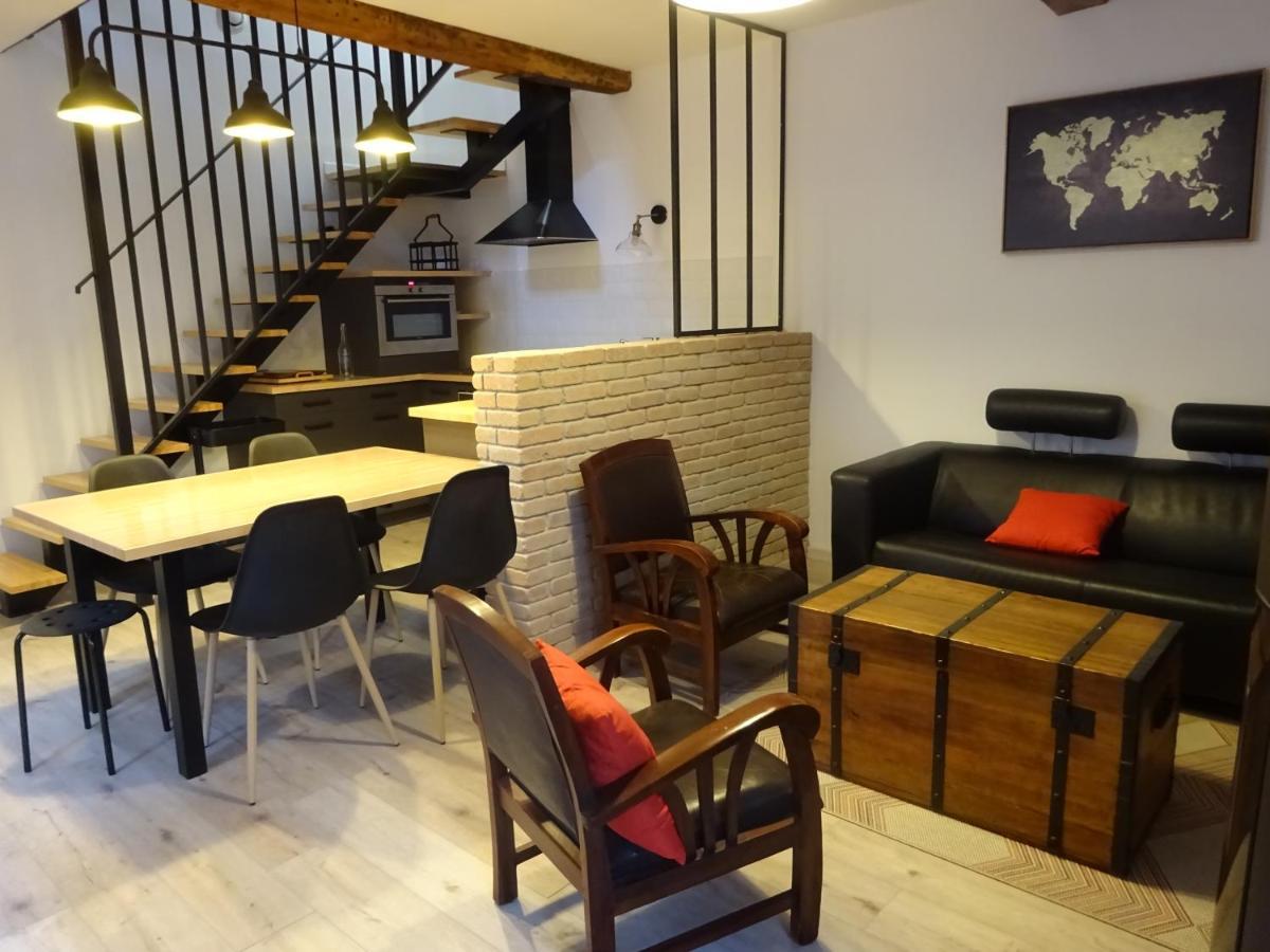 Chatte : Agreable Maison De Rue Екстер'єр фото